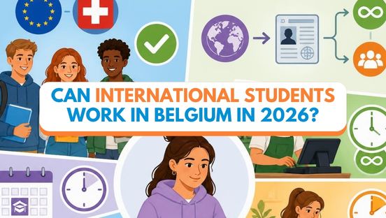 Can you work in Belgium as an international student in 2026?