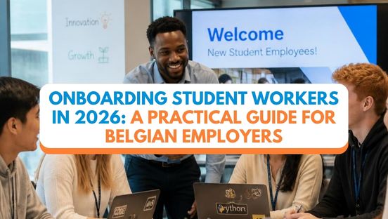 Onboarding student workers in 2026: a practical plan for employers in Belgium