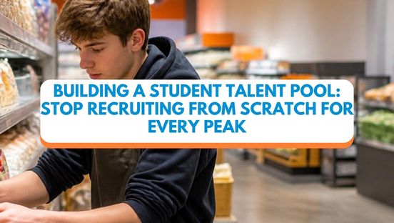 Building a fixed student pool: stop searching all over again at every peak