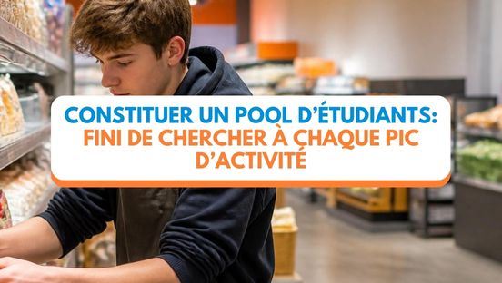 Constituer un pool d’étudiants fixe: arrêtez de chercher à chaque pic