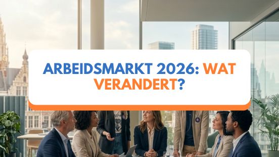 Wat brengt 2026 voor Vlaamse werkgevers? De trends die u niet kunt negeren