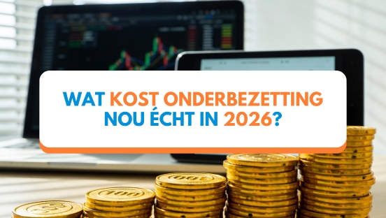 Wat kost onderbezetting écht in 2026? Verborgen kosten personeelstekort