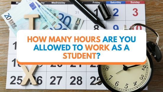 How many hours can you work while studying?