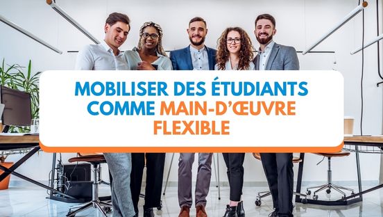 Étudiants et flexibilité: la réponse stratégique aux pénuries de personnel en Flandre