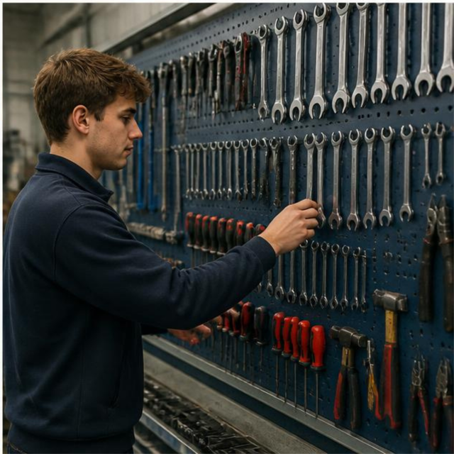 Technische dienst en materiaalbeheer
