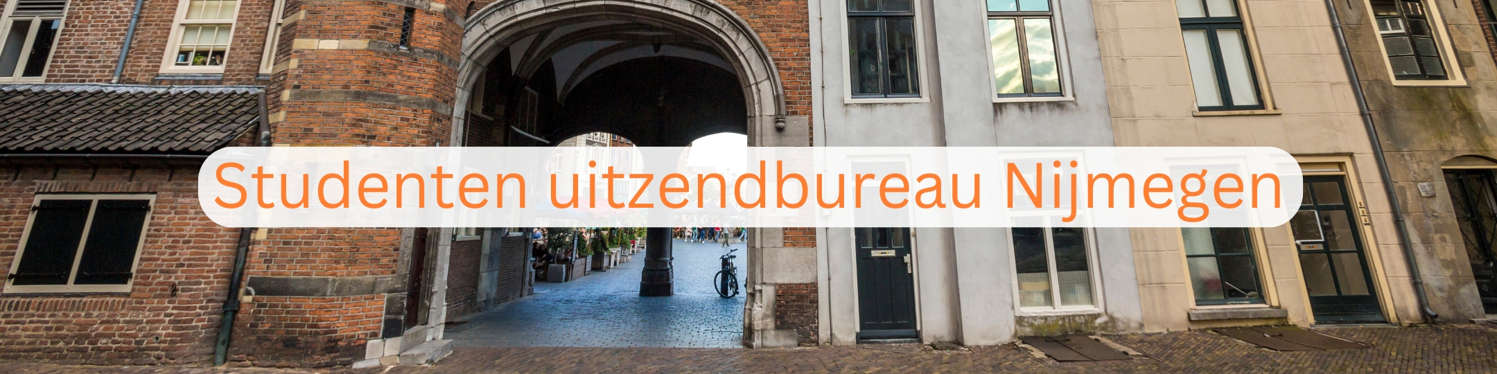 Recruit a Student Nijmegen