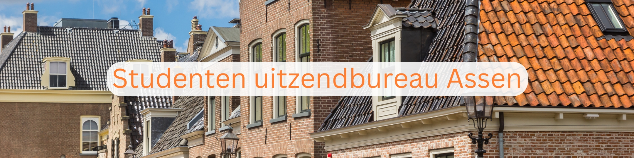 Recruit a Student Assen