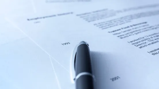How do you write a good CV?