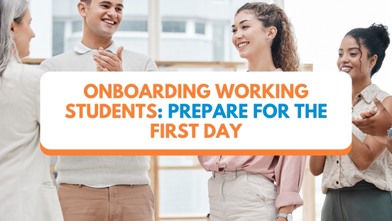 Onboarding student workers