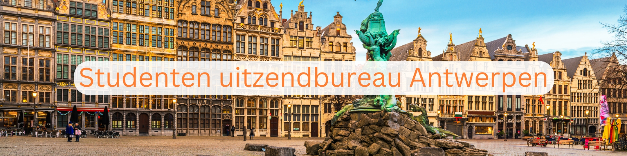 Recruit a Student Antwerpen