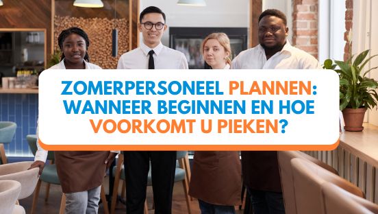 Zomerpersoneel plannen: wanneer beginnen en hoe voorkomt u pieken?