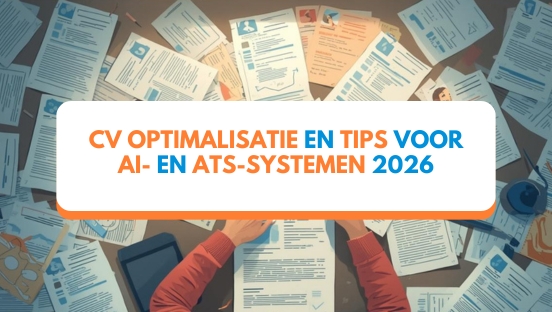 CV Optimalisatie voor AI & ATS in 2026: 3x Meer Kans op Baan